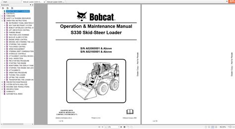 bobcat skid steer wont start|bobcat maintenance manual.